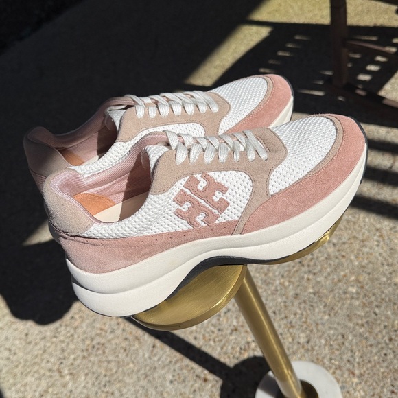 Tory Burch Kick Trainer Fashion Sneaker - Picture 3 of 8